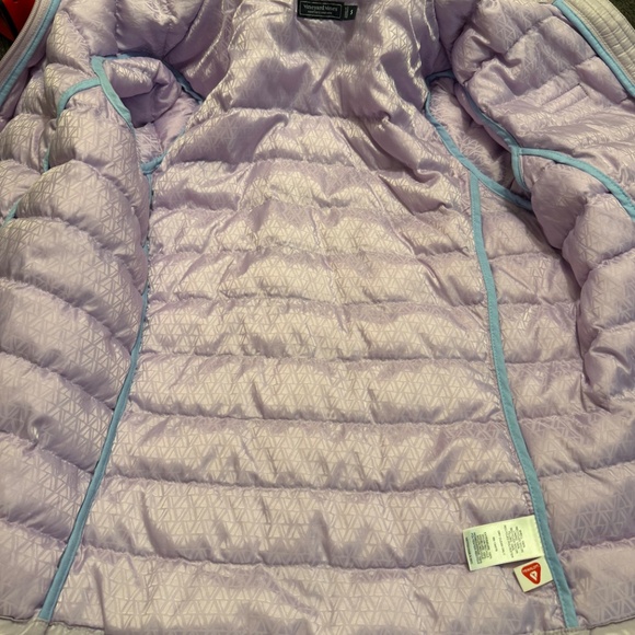 Vineyard Vine Puffer Jacket Light Purple - Picture 7 of 8
